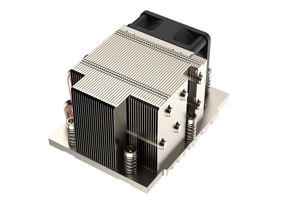 AMD SP5 2U CPU 팬 쿨러 방열판