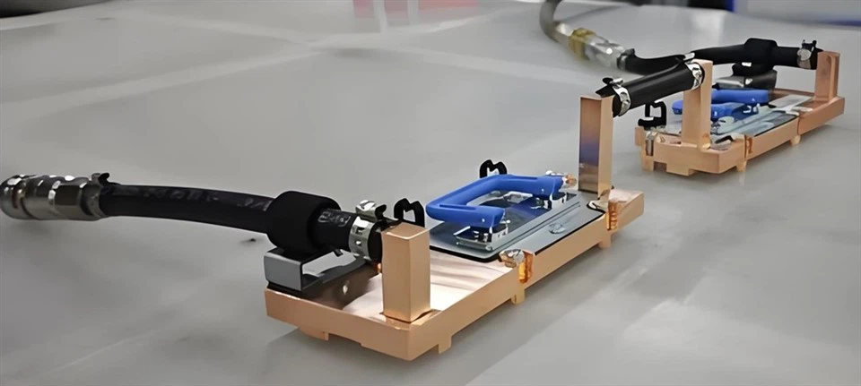 NVIDIA B200 System Liquid Cooling Solution