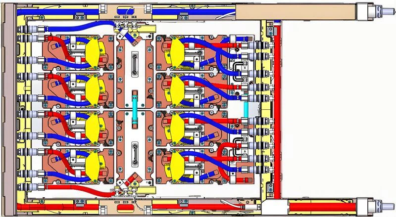 NVIDIA B200 시스템 액체 냉각 솔루션