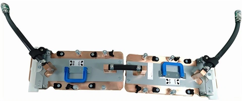 NVIDIA B200 System Liquid Cooling Solution