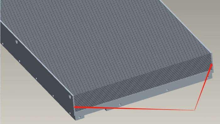 Hign density skived fin Hign density skived fin