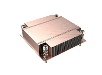 Intel LGA 1700 1U 서버 CPU 쿨러 증기 챔버 방열판